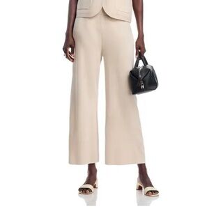 NWT Beautiful SIONI Wide Leg Knit Pants. These were part of a 2 piece Set. MED.